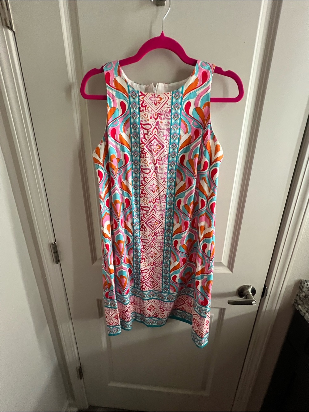 London Times Patterned Dress